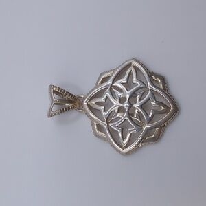 Vintage Milor ITALY 925 STERLING Modernist Pendant